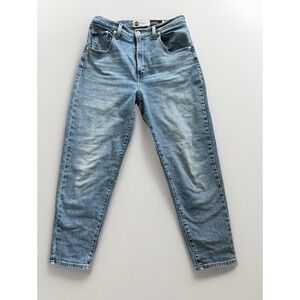 Levis SilverTab Mom Jeans Women's 31x 27 High Rise, Tapered Leg, Retro Skater